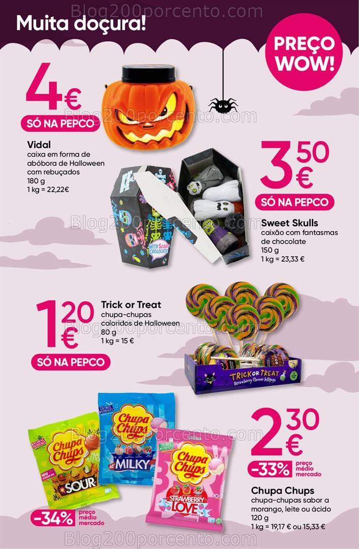 Antevisão Folheto PEPCO Promoções de 10 a 31 outubro