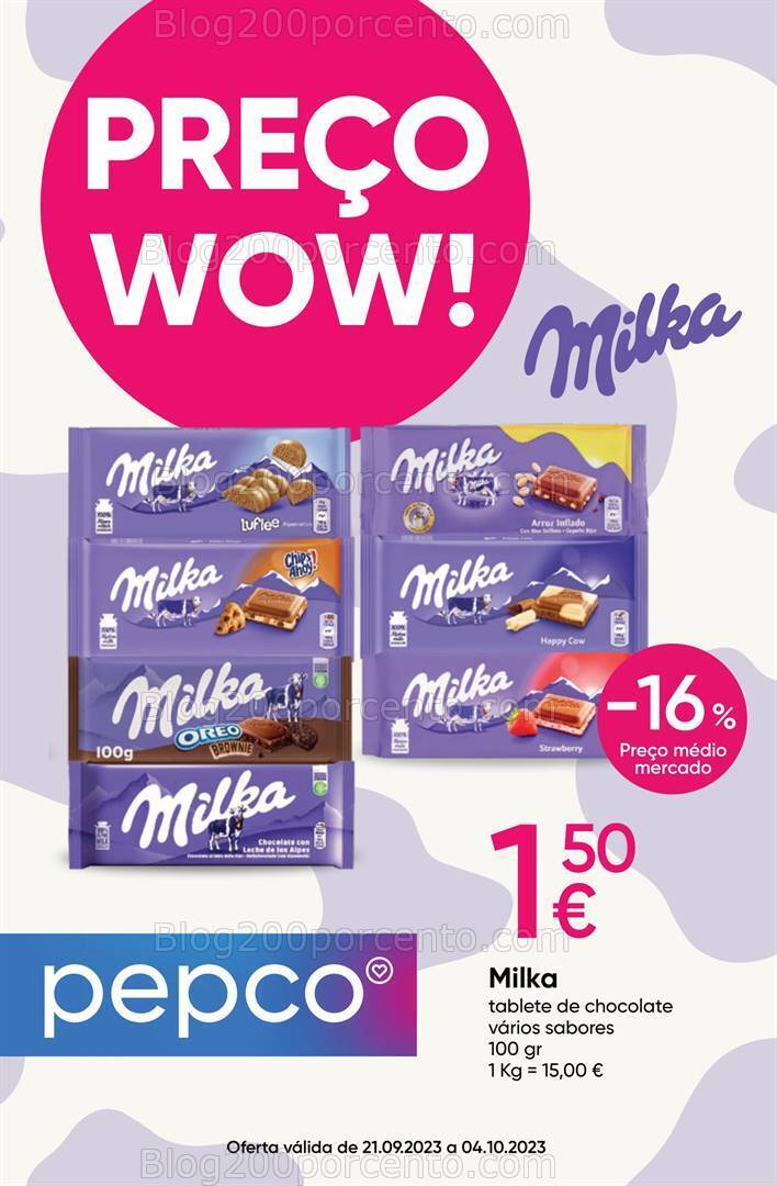 Antevisão Folheto PEPCO Promoções de 21 setembro a 4 outubro