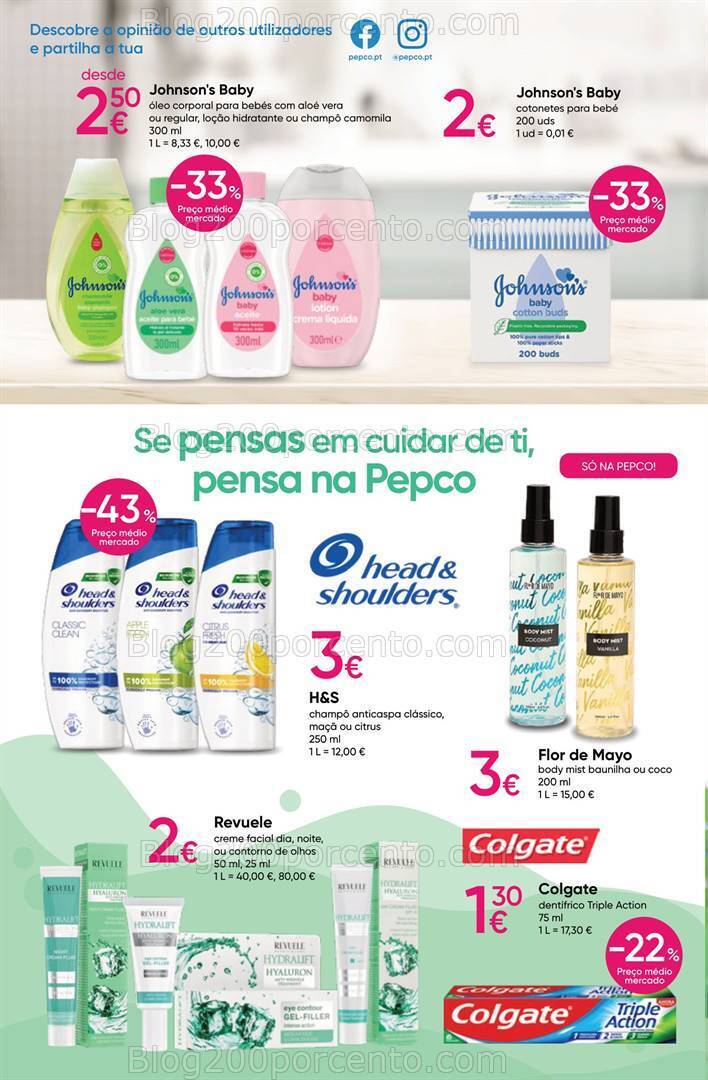 Antevisão Folheto PEPCO Promoções de 21 setembro a 4 outubro