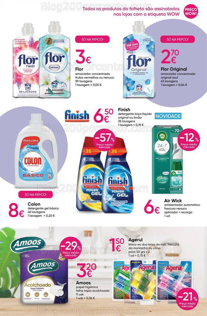 Antevisão Folheto PEPCO Promoções de 21 setembro a 4 outubro