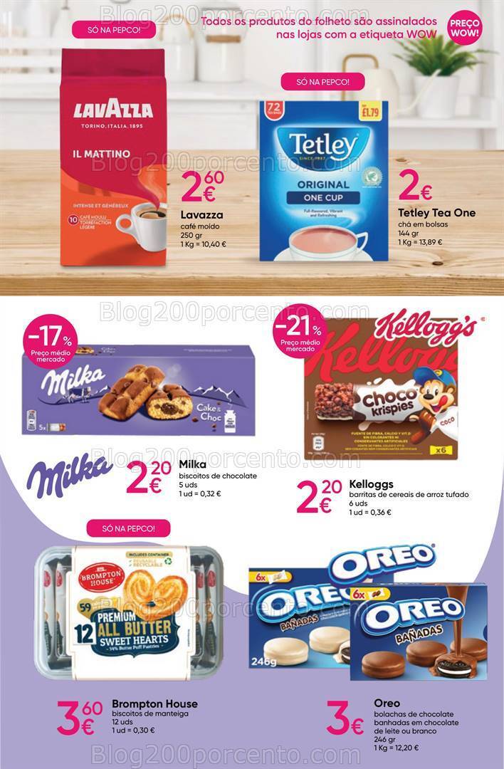 Antevisão Folheto PEPCO Promoções de 21 setembro a 4 outubro