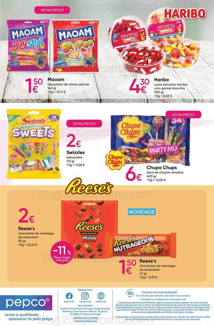 Antevisão Folheto PEPCO Promoções de 21 setembro a 4 outubro