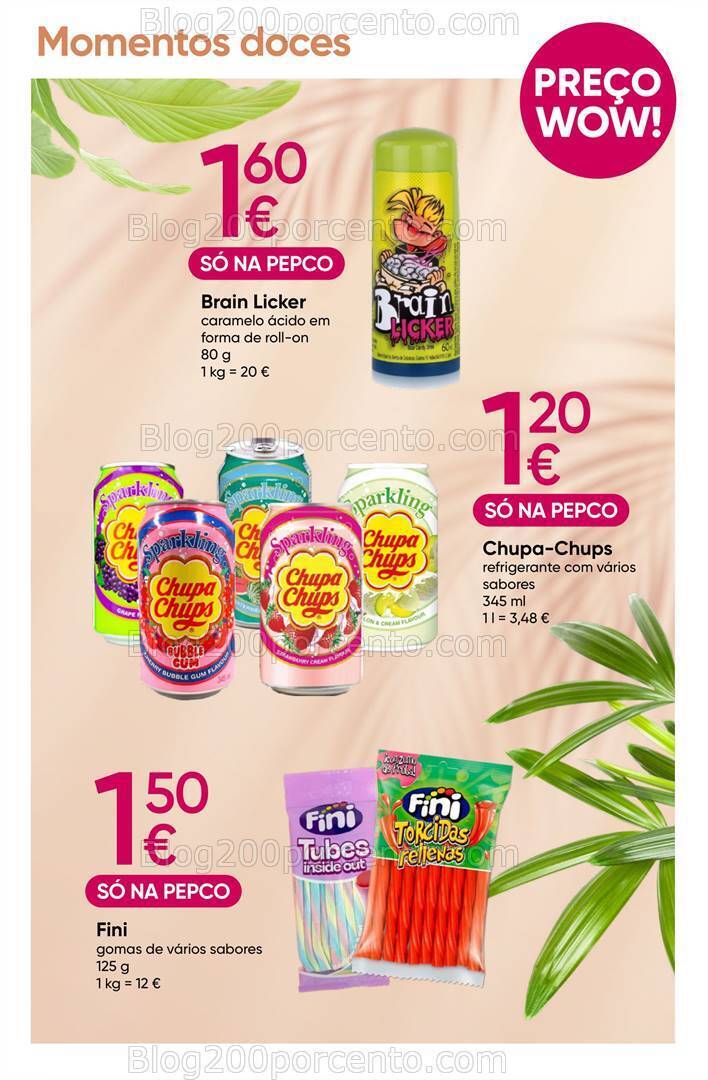 Antevisão Folheto PEPCO Promoções de 11 a 24 julho