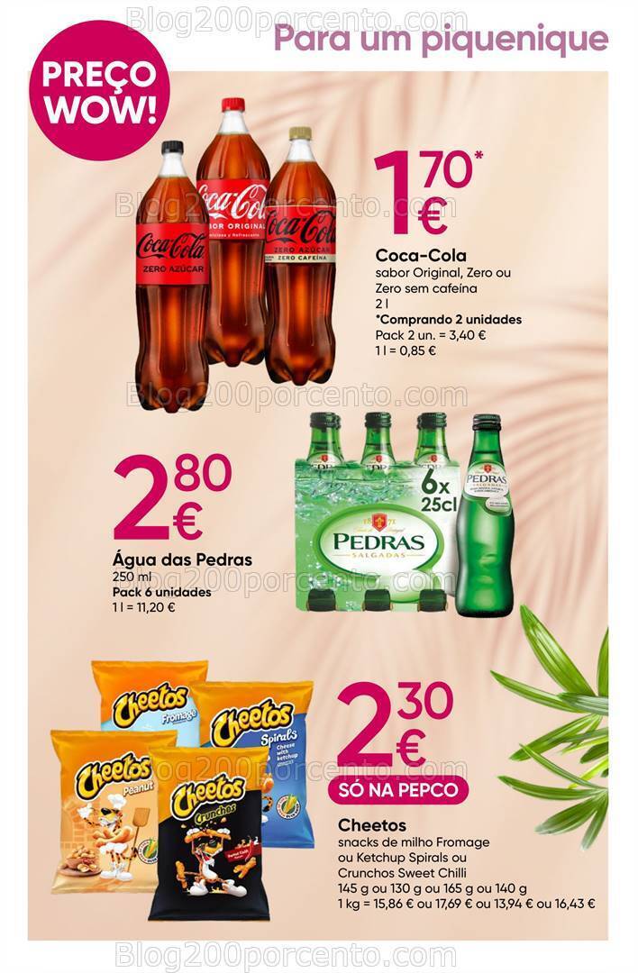 Antevisão Folheto PEPCO Promoções de 11 a 24 julho