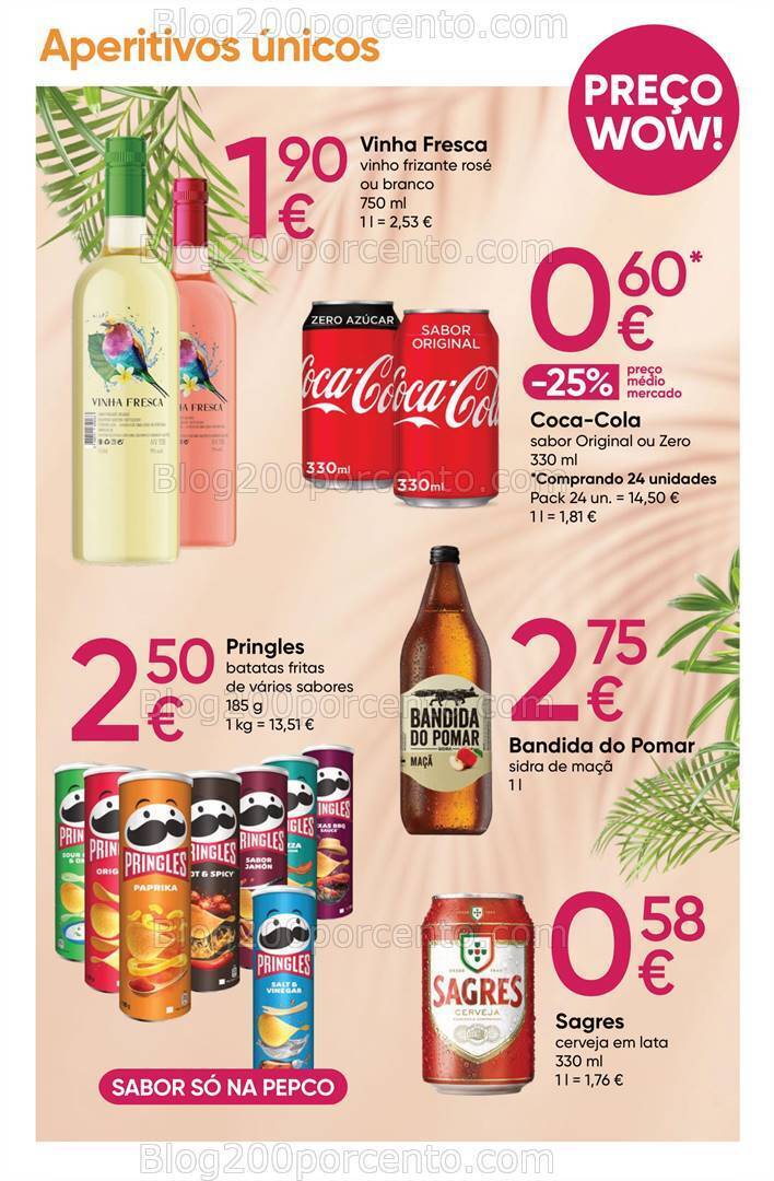 Antevisão Folheto PEPCO Promoções de 11 a 24 julho