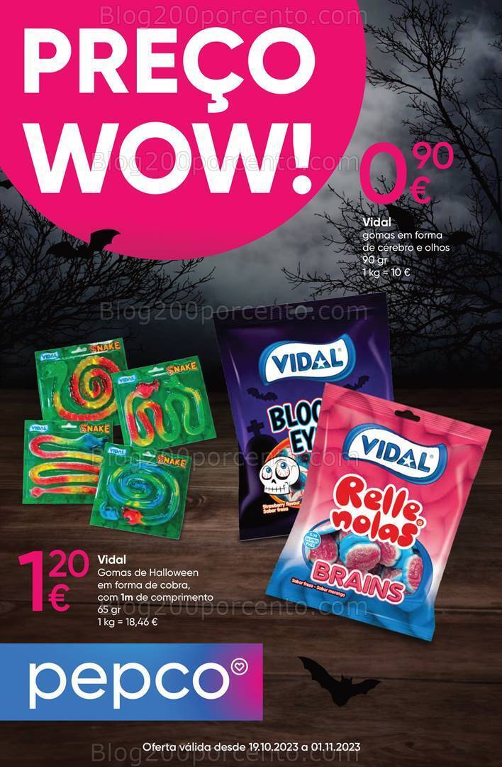 Antevisão Folheto PEPCO Alimentar e Drogaria Promoções de 19 a 25 outubro