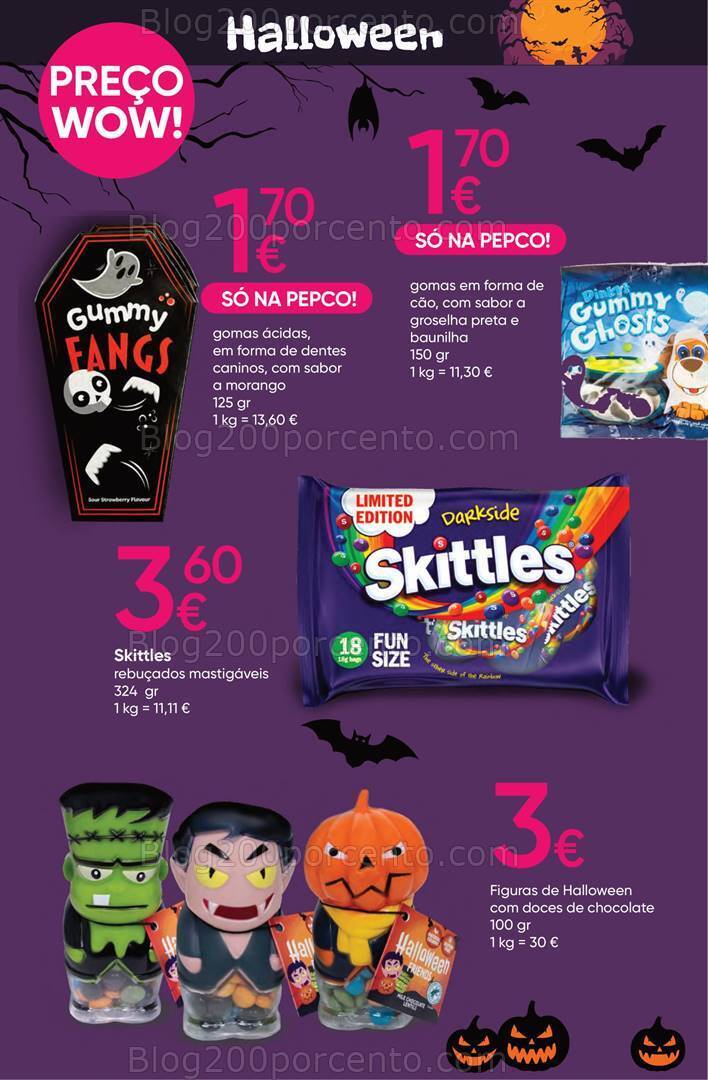 Antevisão Folheto PEPCO Alimentar e Drogaria Promoções de 19 a 25 outubro