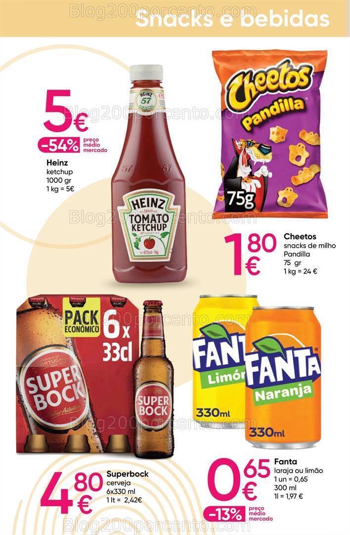 Antevisão Folheto PEPCO Alimentar e Drogaria Promoções de 19 a 25 outubro