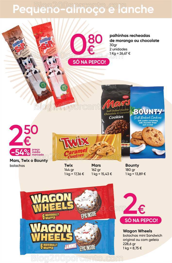 Antevisão Folheto PEPCO Alimentar e Drogaria Promoções de 19 a 25 outubro