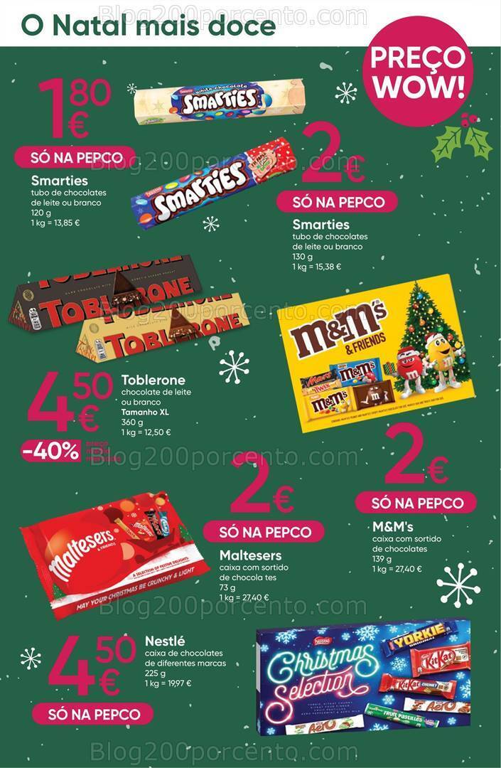 Antevisão Folheto PEPCO Alimentar e Drogaria Promoções de 2 a 15 novembro