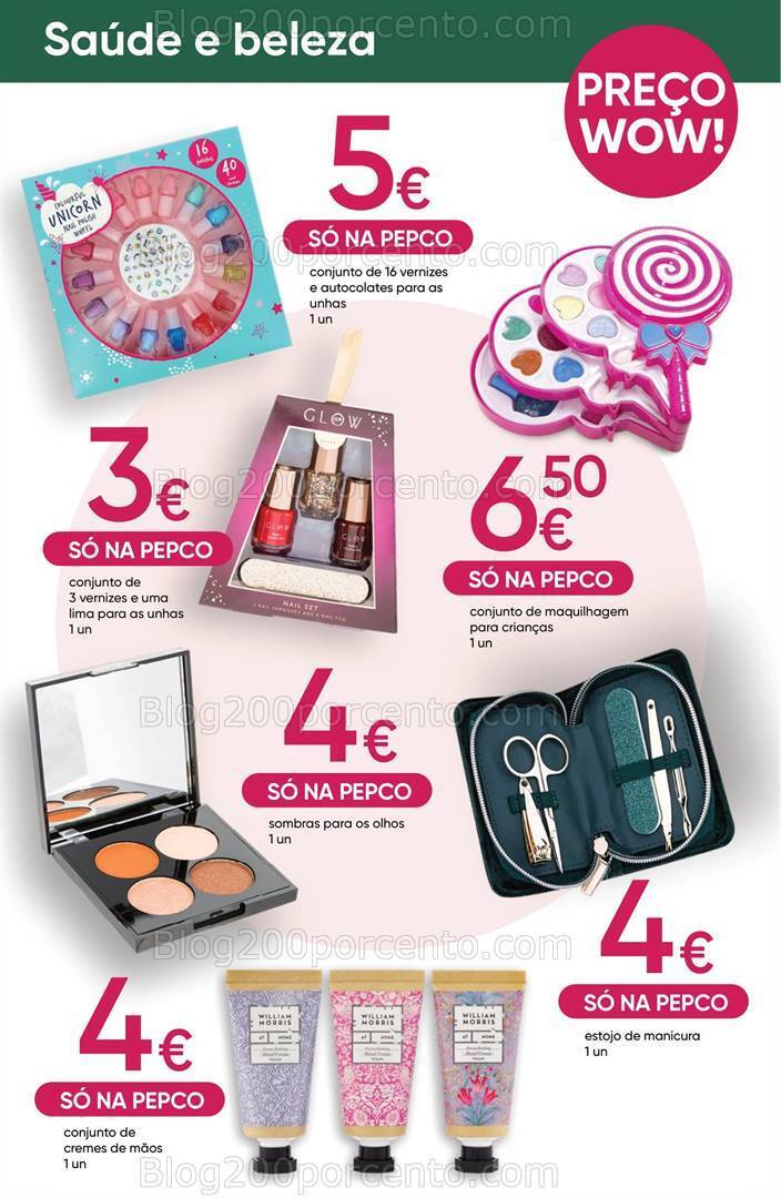 Antevisão Folheto PEPCO Alimentar e Drogaria Promoções de 2 a 15 novembro