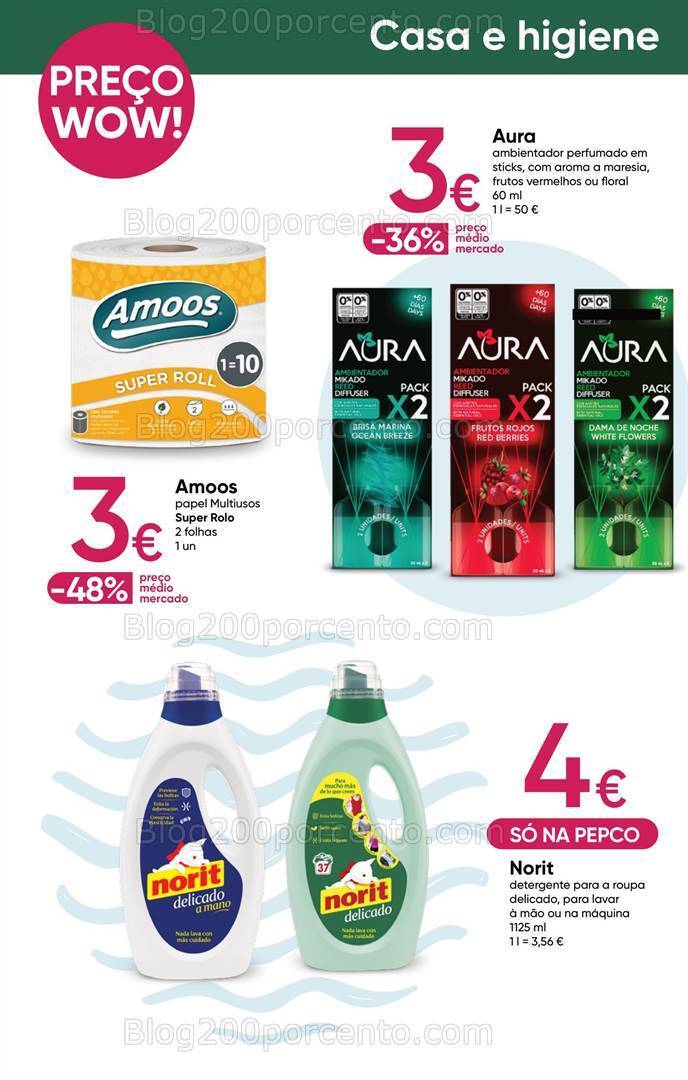 Antevisão Folheto PEPCO Alimentar e Drogaria Promoções de 2 a 15 novembro