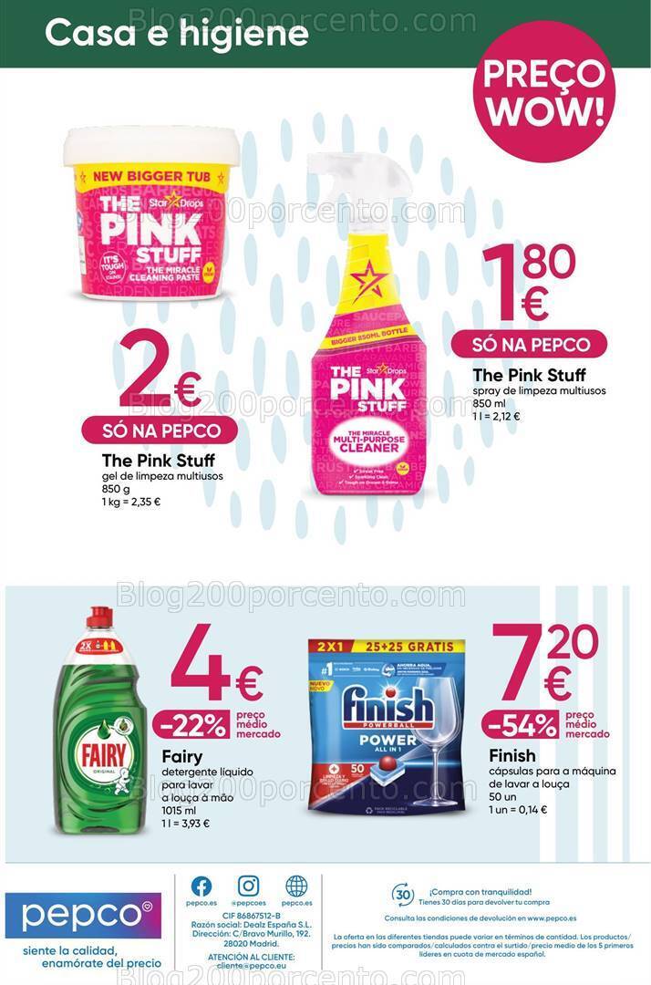 Antevisão Folheto PEPCO Alimentar e Drogaria Promoções de 2 a 15 novembro