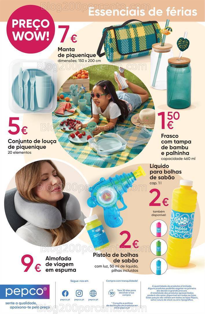 Antevisão Folheto PEPCO Promoções de 11 a 24 julho