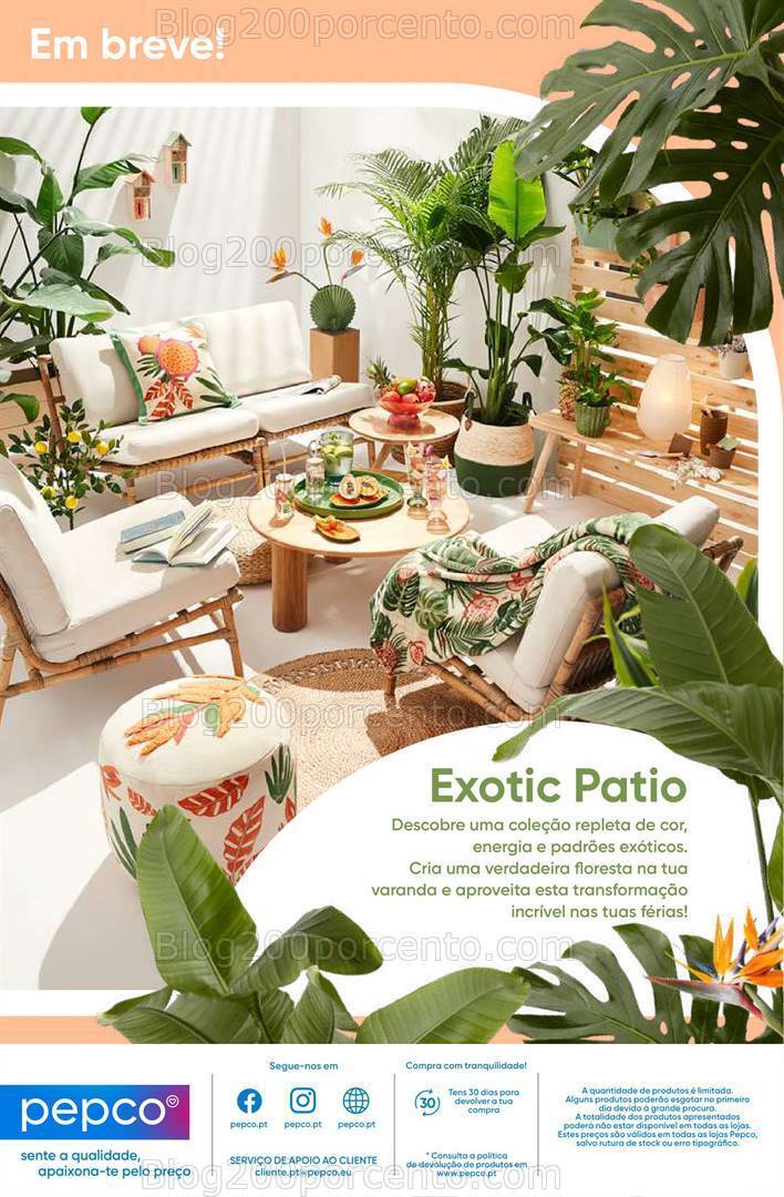 Antevisão Folheto PEPCO Moda e Bazar Promoções de 11 a 24 abril