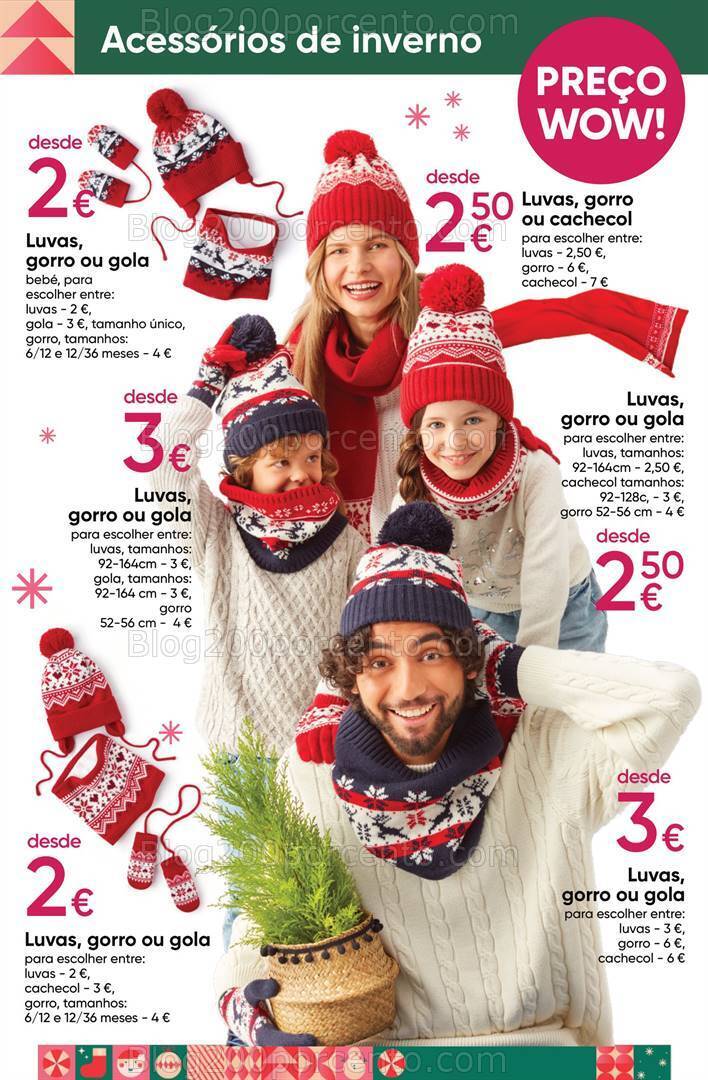 Antevisão Folheto PEPCO Moda e Bazar Promoções de 16 a 22 novembro