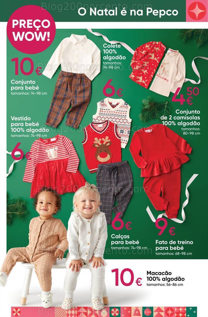 Antevisão Folheto PEPCO Moda e Bazar Promoções de 16 a 22 novembro