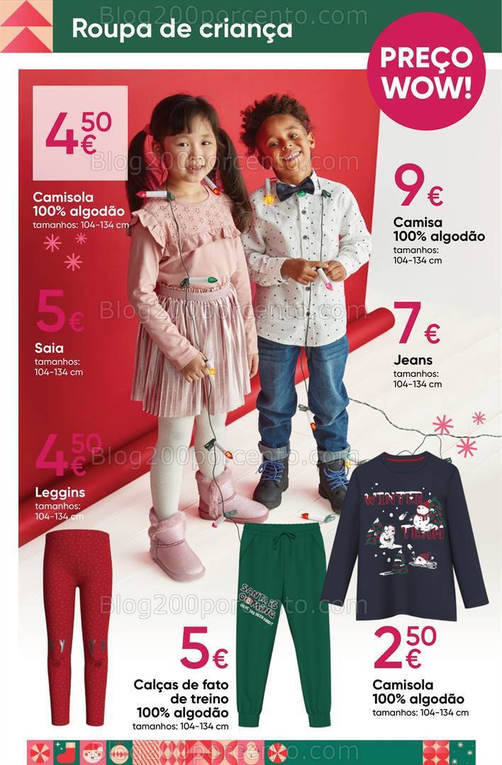 Antevisão Folheto PEPCO Moda e Bazar Promoções de 16 a 22 novembro