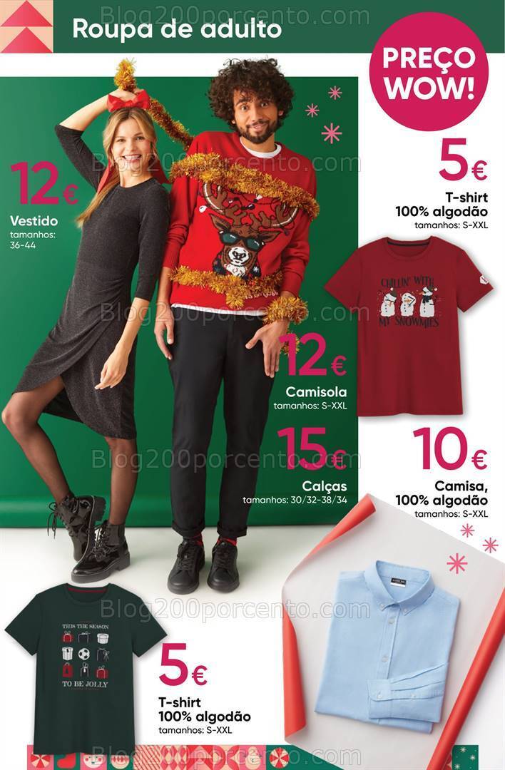 Antevisão Folheto PEPCO Moda e Bazar Promoções de 16 a 22 novembro