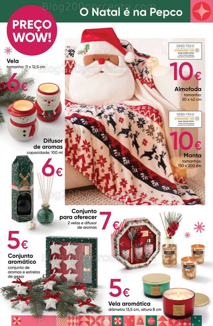 Antevisão Folheto PEPCO Moda e Bazar Promoções de 16 a 22 novembro