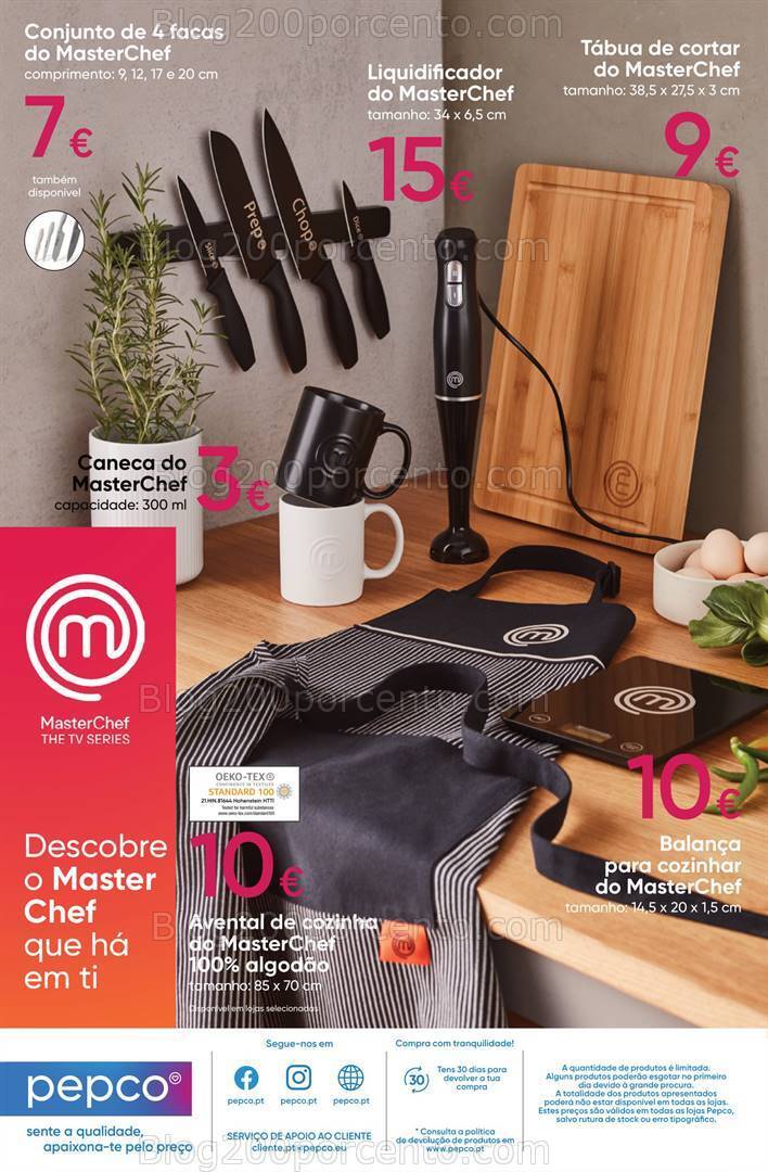 Antevisão Folheto PEPCO Moda e Bazar Promoções de 16 a 22 novembro