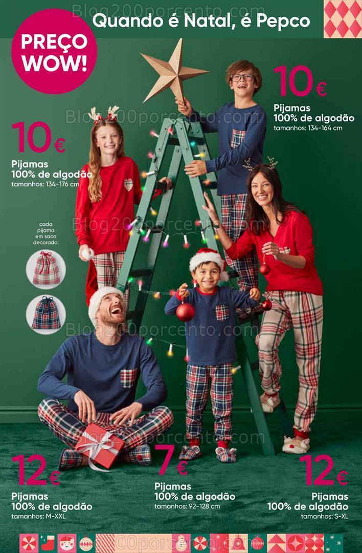 Antevisão Folheto PEPCO Bazar Natal Promoções de 23 a 29 novembro