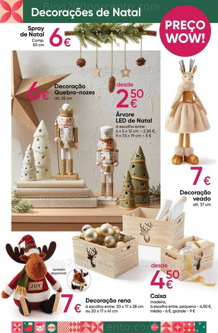 Antevisão Folheto PEPCO Bazar Natal Promoções de 23 a 29 novembro