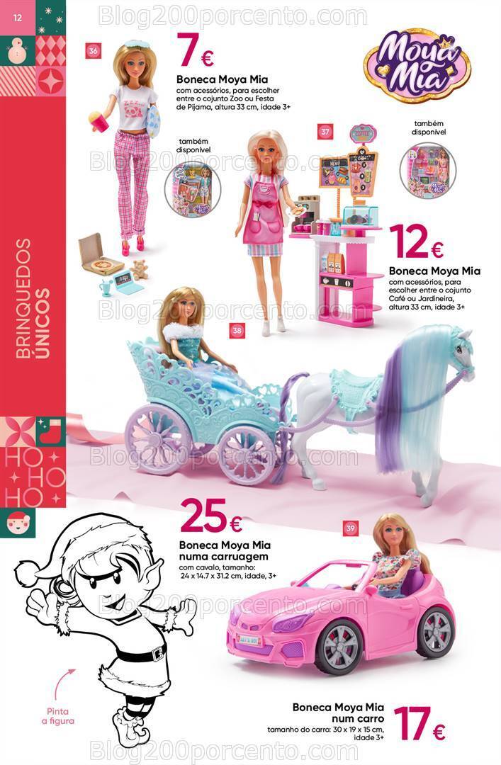 Antevisão Folheto PEPCO Brinquedos Natal Promoções até 24 dezembro