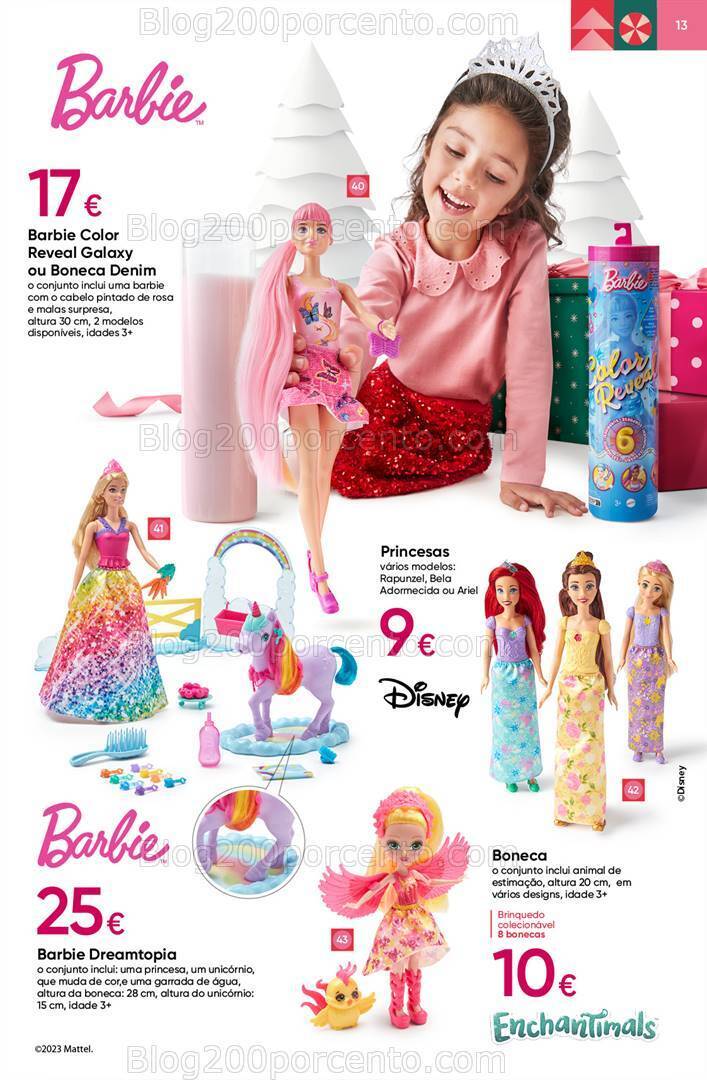 Antevisão Folheto PEPCO Brinquedos Natal Promoções até 24 dezembro