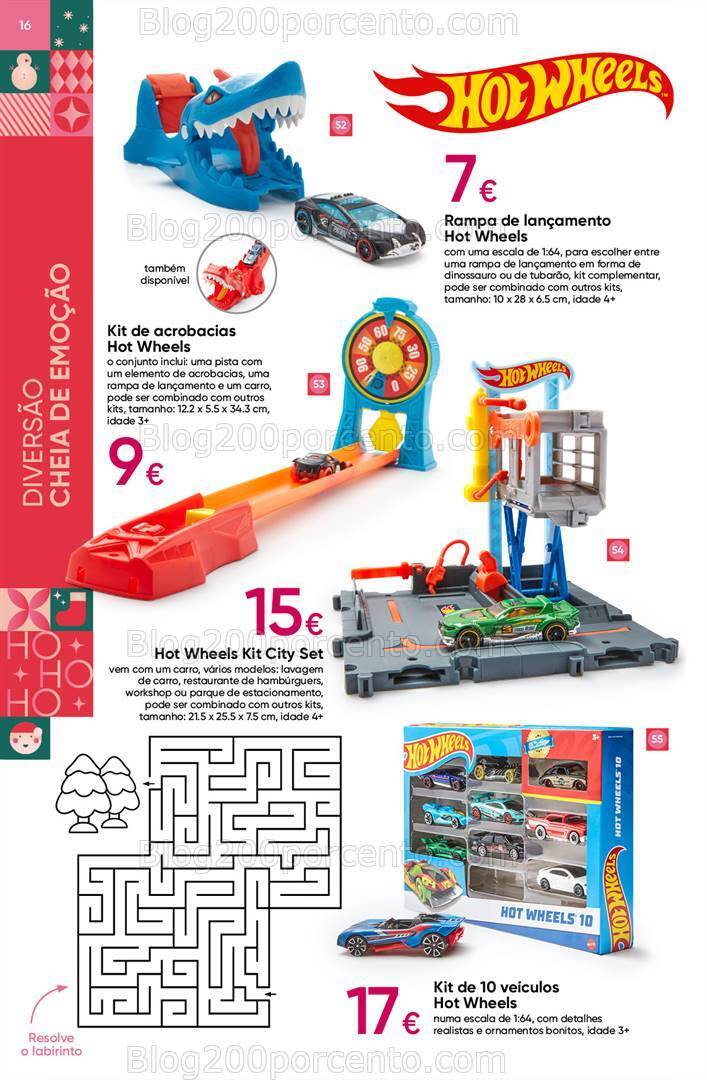 Antevisão Folheto PEPCO Brinquedos Natal Promoções até 24 dezembro
