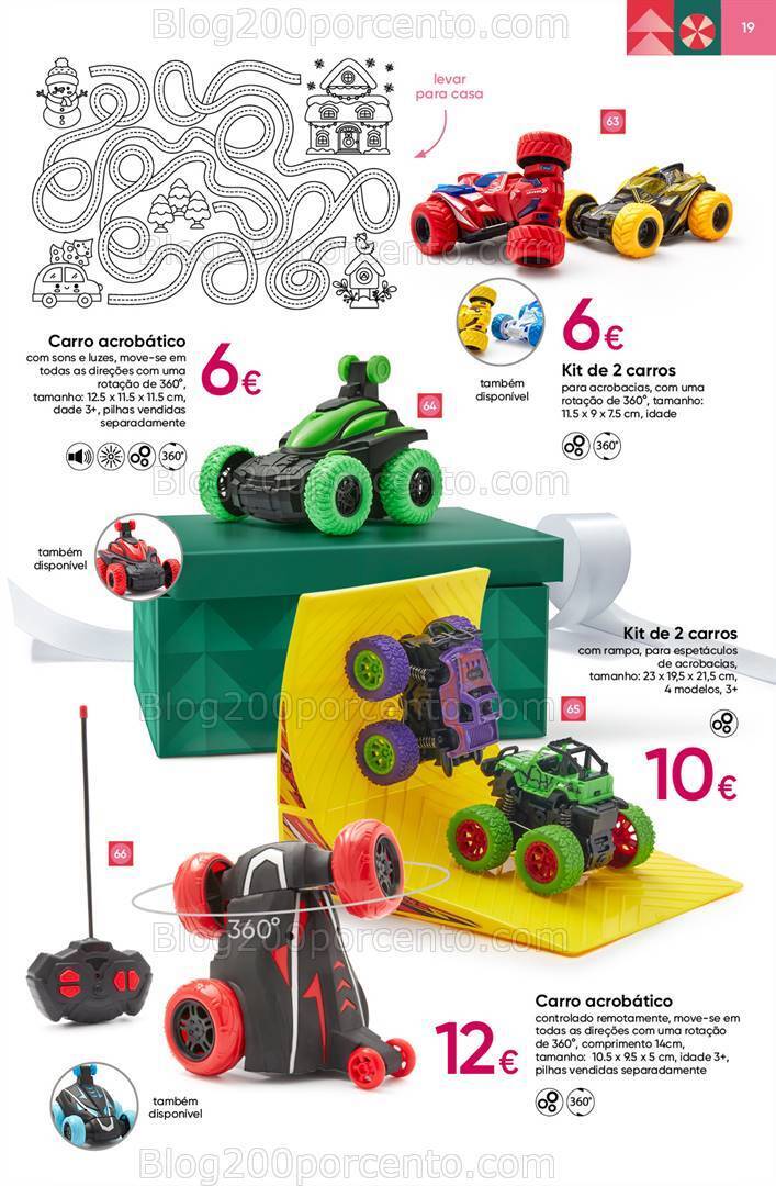 Antevisão Folheto PEPCO Brinquedos Natal Promoções até 24 dezembro