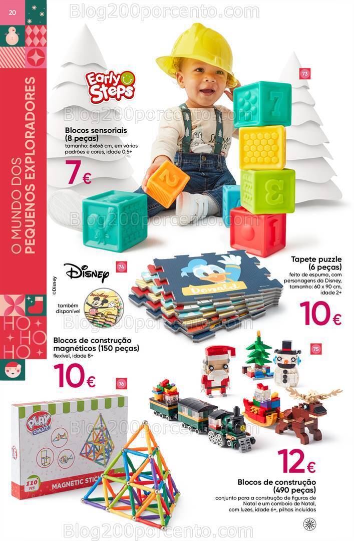 Antevisão Folheto PEPCO Brinquedos Natal Promoções até 24 dezembro