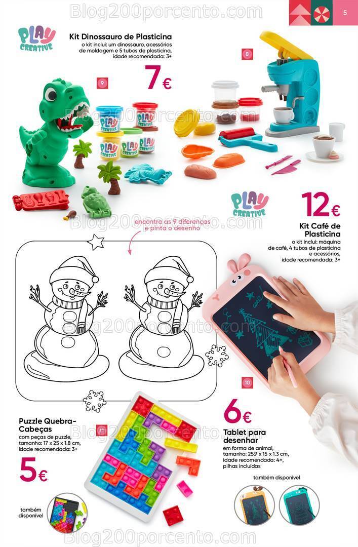 Antevisão Folheto PEPCO Brinquedos Natal Promoções até 24 dezembro