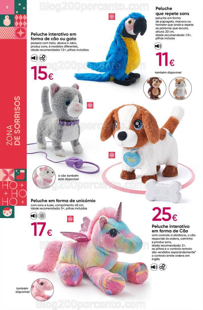 Antevisão Folheto PEPCO Brinquedos Natal Promoções até 24 dezembro