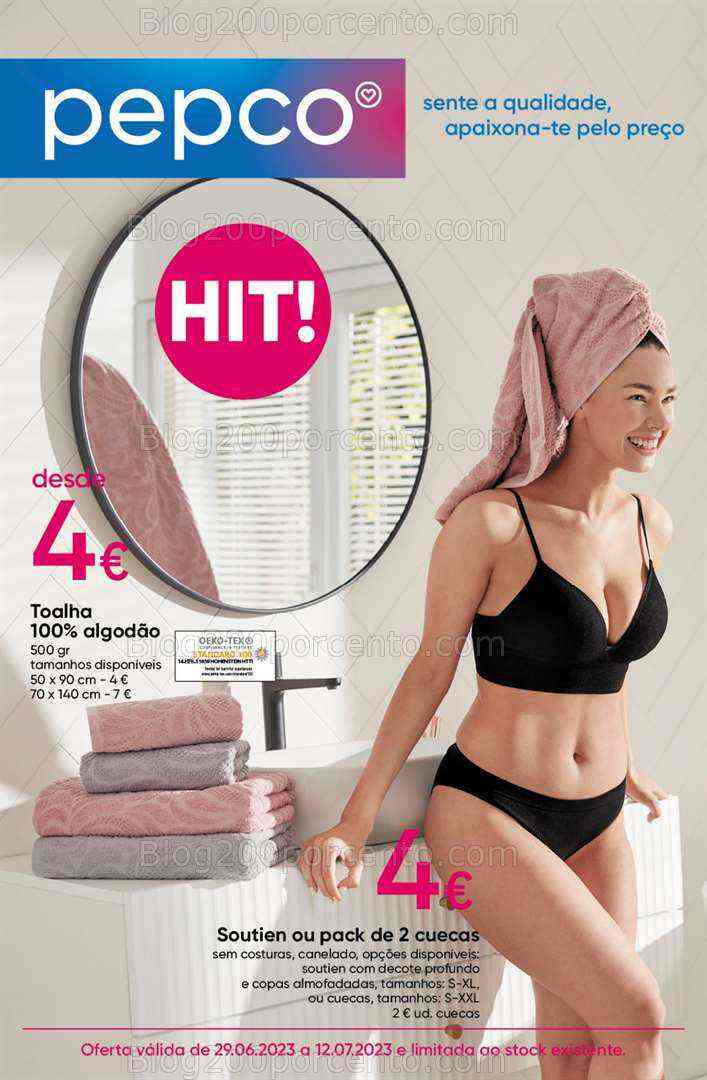 Antevisão Folheto PEPCO Promoções até 12 julho