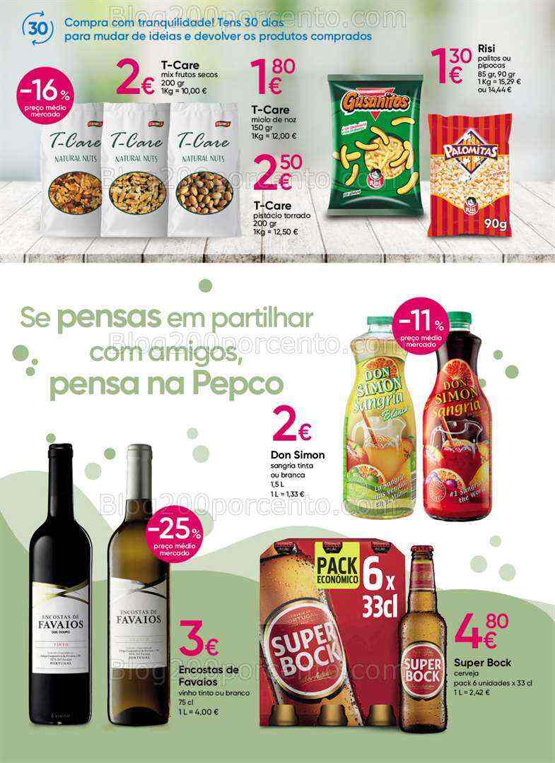 Antevisão Folheto PEPCO Promoções até 12 julho