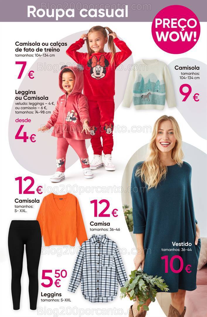 Antevisão Folheto PEPCO Moda e Bazar Promoções de 19 outubro a 1 novembro