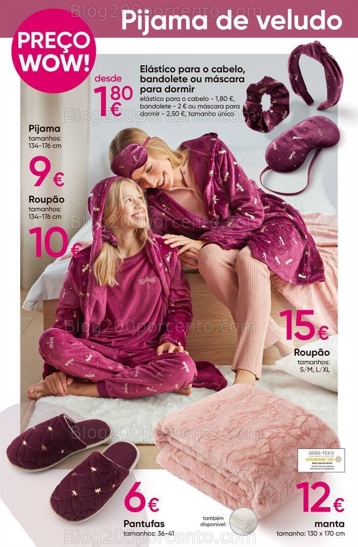 Antevisão Folheto PEPCO Moda e Bazar Promoções de 19 outubro a 1 novembro