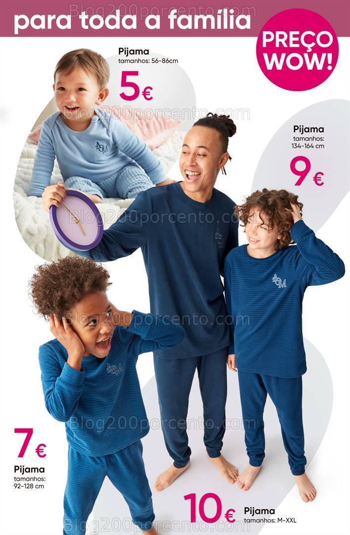 Antevisão Folheto PEPCO Moda e Bazar Promoções de 19 outubro a 1 novembro