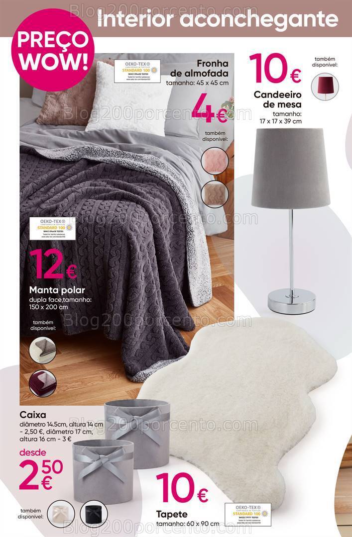 Antevisão Folheto PEPCO Moda e Bazar Promoções de 19 outubro a 1 novembro