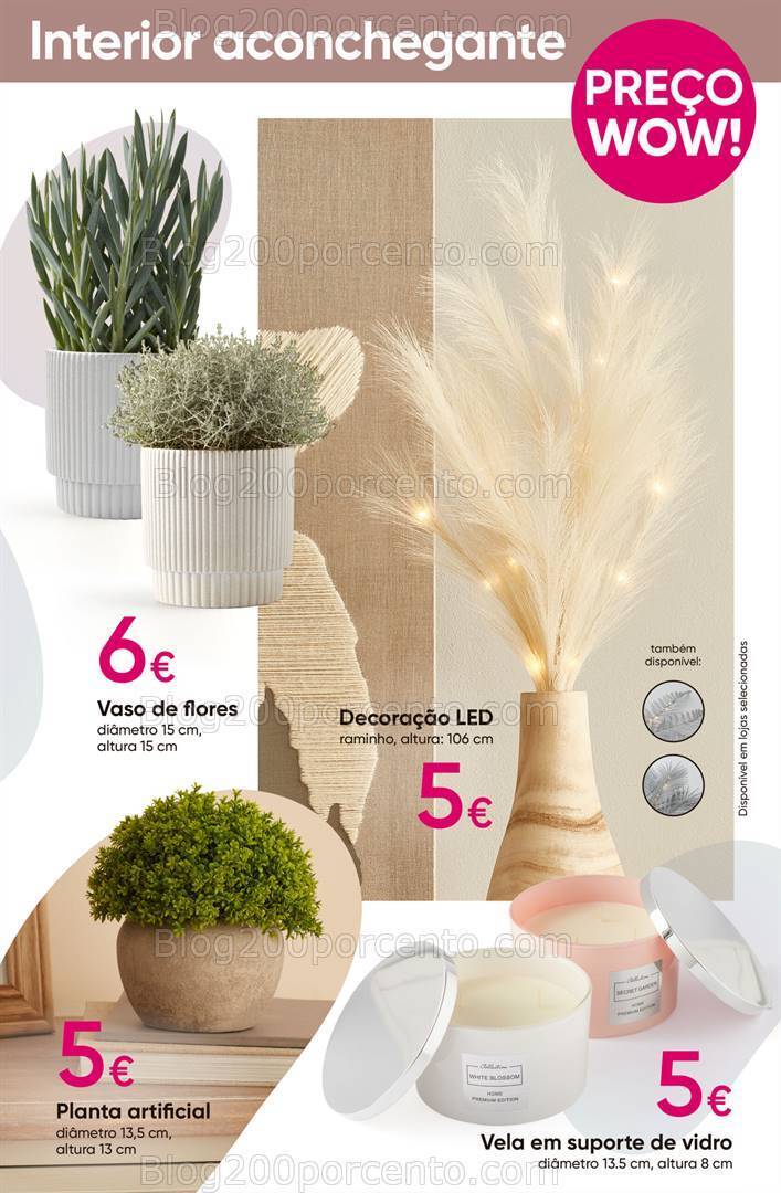 Antevisão Folheto PEPCO Moda e Bazar Promoções de 19 outubro a 1 novembro