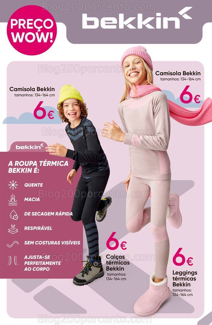 Antevisão Folheto PEPCO Moda e Bazar Promoções de 19 outubro a 1 novembro