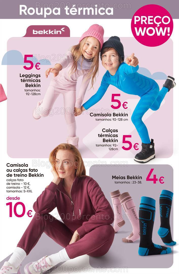 Antevisão Folheto PEPCO Moda e Bazar Promoções de 19 outubro a 1 novembro