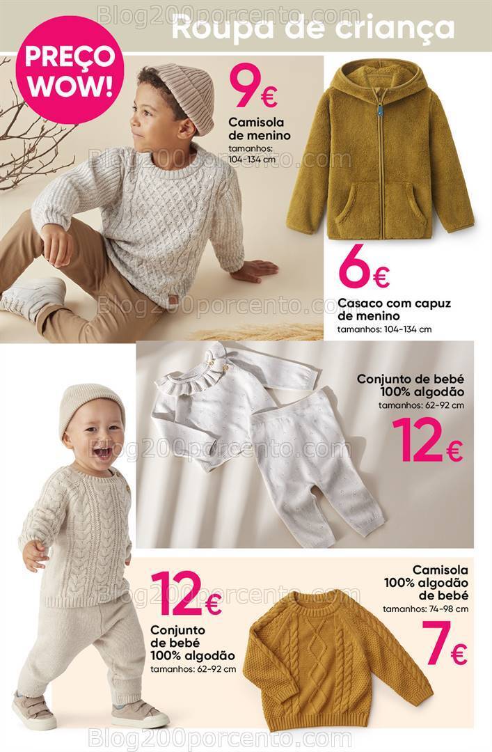 Antevisão Folheto PEPCO Moda e Bazar Promoções de 21 setembro a 4 outubro