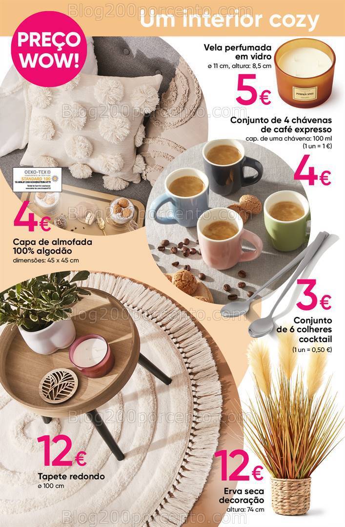 Antevisão Folheto PEPCO Moda e Bazar Promoções de 21 setembro a 4 outubro