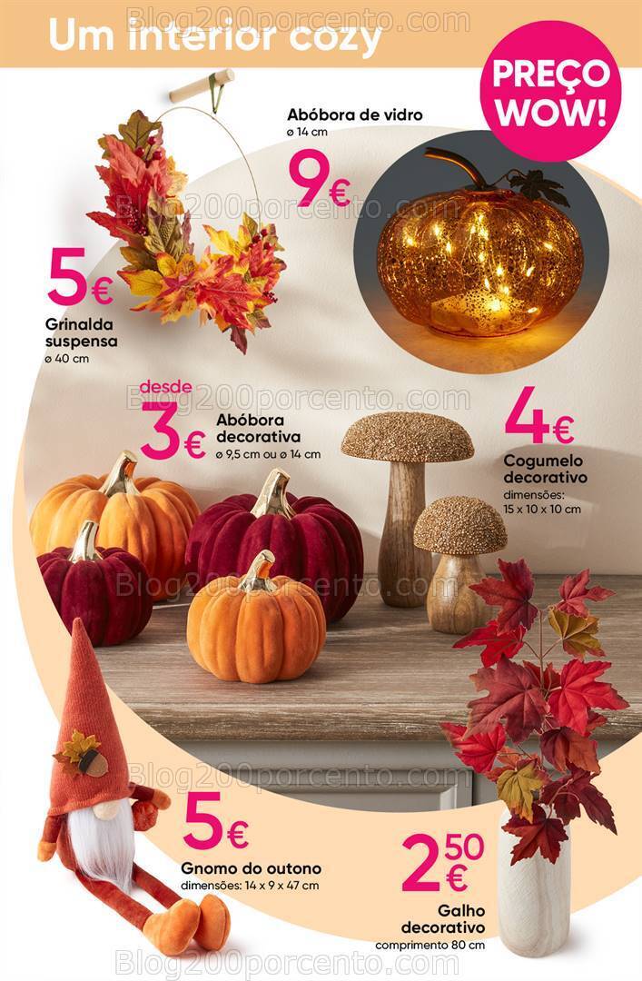 Antevisão Folheto PEPCO Moda e Bazar Promoções de 21 setembro a 4 outubro