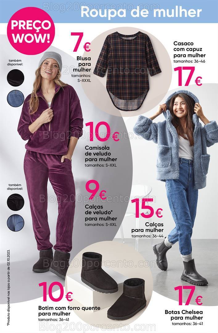 Antevisão Folheto PEPCO Moda e Bazar Promoções de 21 setembro a 4 outubro