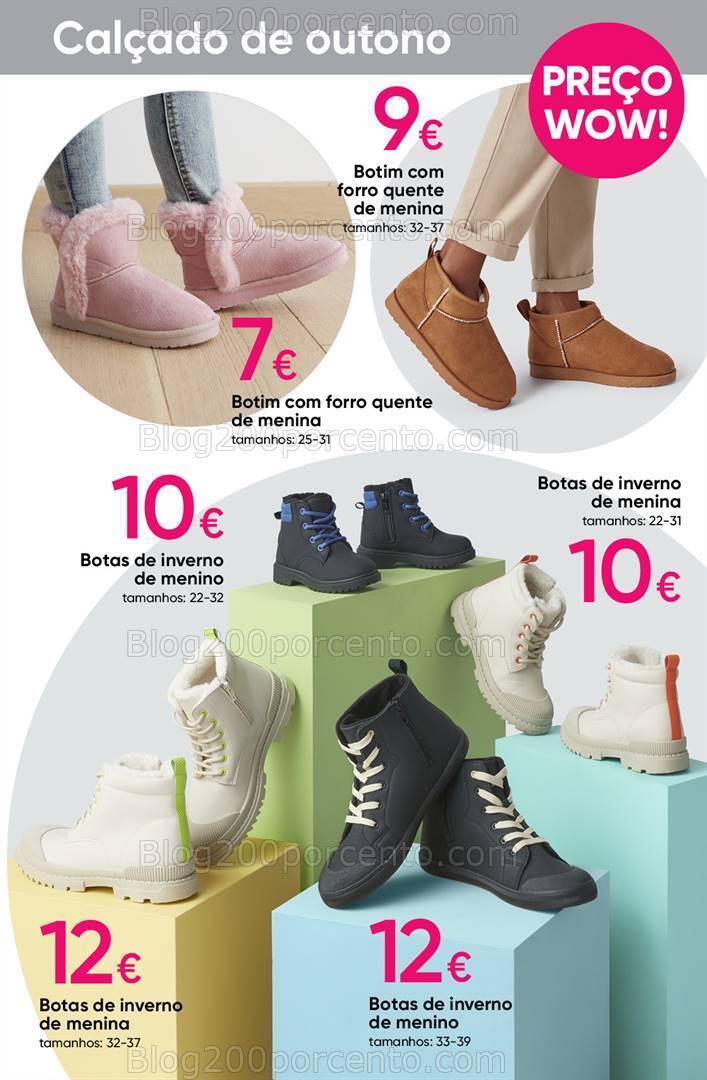 Antevisão Folheto PEPCO Moda e Bazar Promoções de 21 setembro a 4 outubro