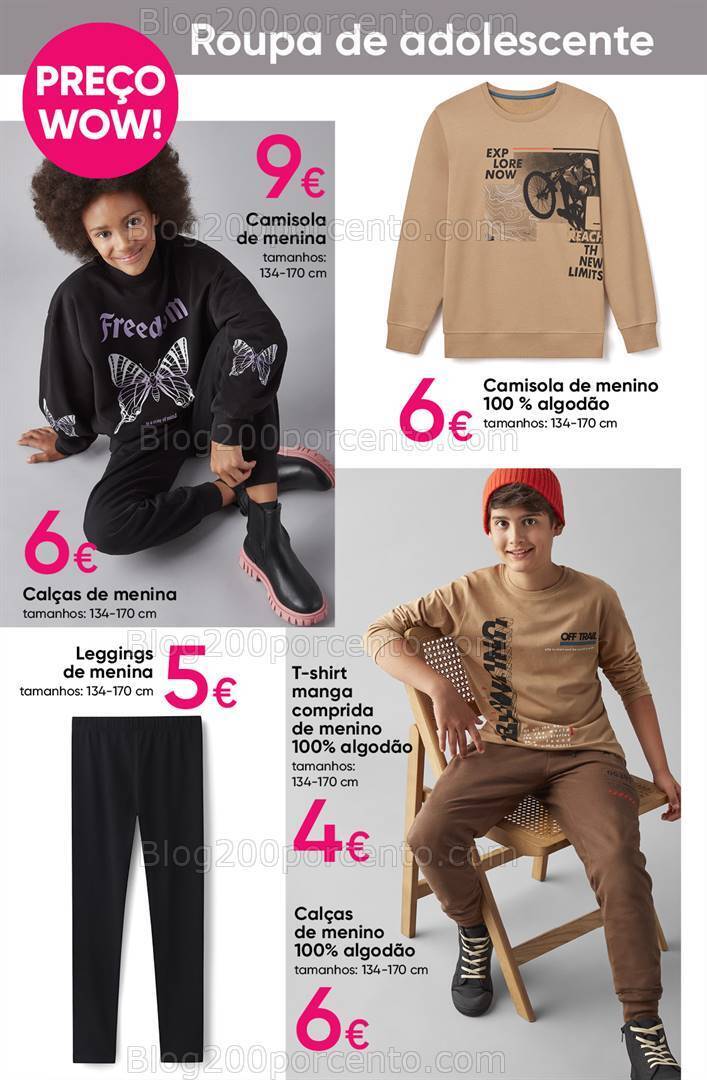 Antevisão Folheto PEPCO Moda e Bazar Promoções de 21 setembro a 4 outubro