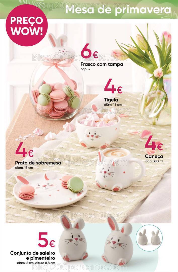 Antevisão Folheto PEPCO Primavera Moda Bazar Promoções de 14 a 27 março